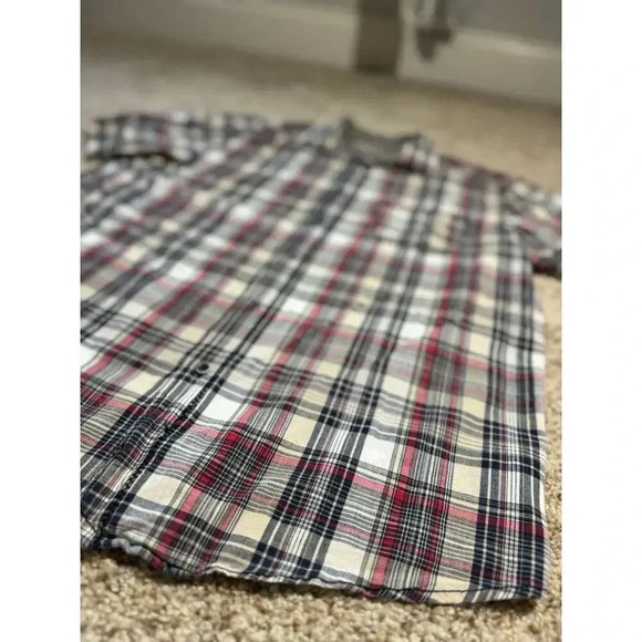 KAVU button down shirt, Size Large, 100% lightweight Cotton - Picture 10 of 10